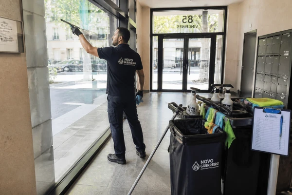 Entreprise nettoyage complet copropriété immeuble Vincennes