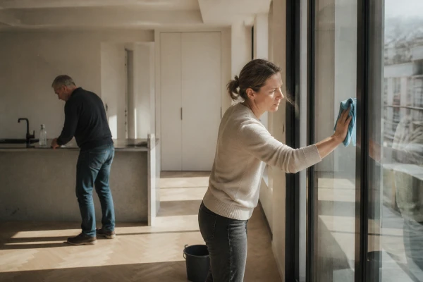 Nettoyage complet maison après travaux rénovation Fontenay-aux-Roses