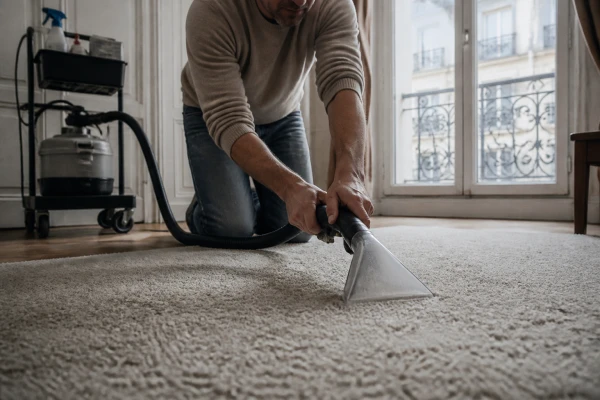 Nettoyage moquette anti-acariens maison particuliers Sceaux