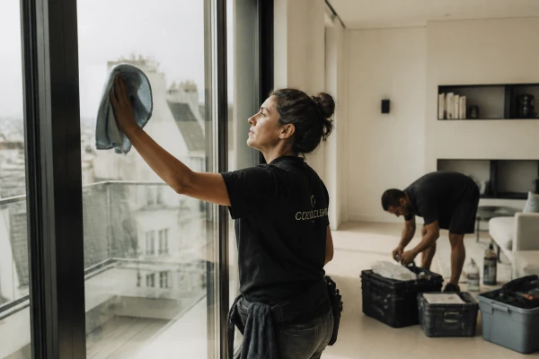 Nettoyage professionnel après chantier maison Saint-Cloud