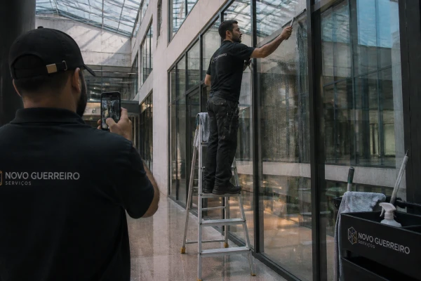 Nettoyage verrière professionnelle Paris