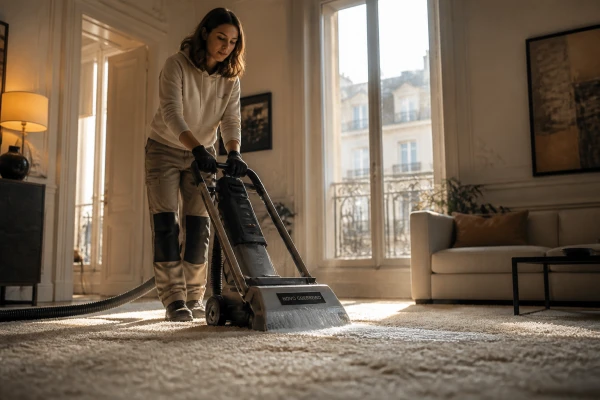 Shampoing moquette Paris 16e