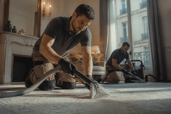 Shampoing moquette professionnel particuliers Paris 12