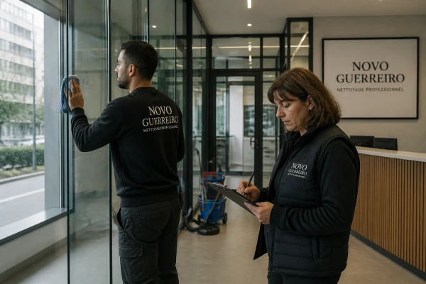Société nettoyage locaux professionnels Boulogne-Billancourt