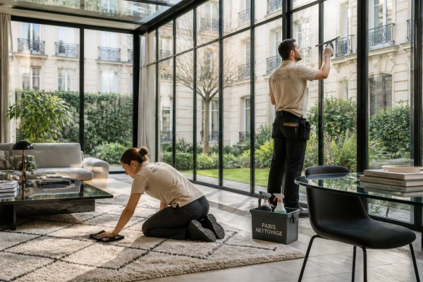 Société nettoyage véranda et jardin d'hiver Antony